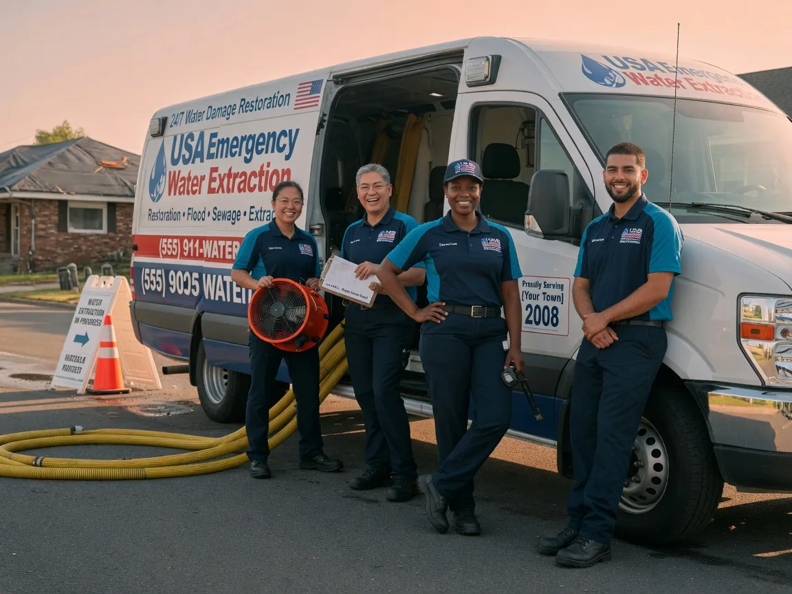 Emergency Water Removal company in Miranda, CA