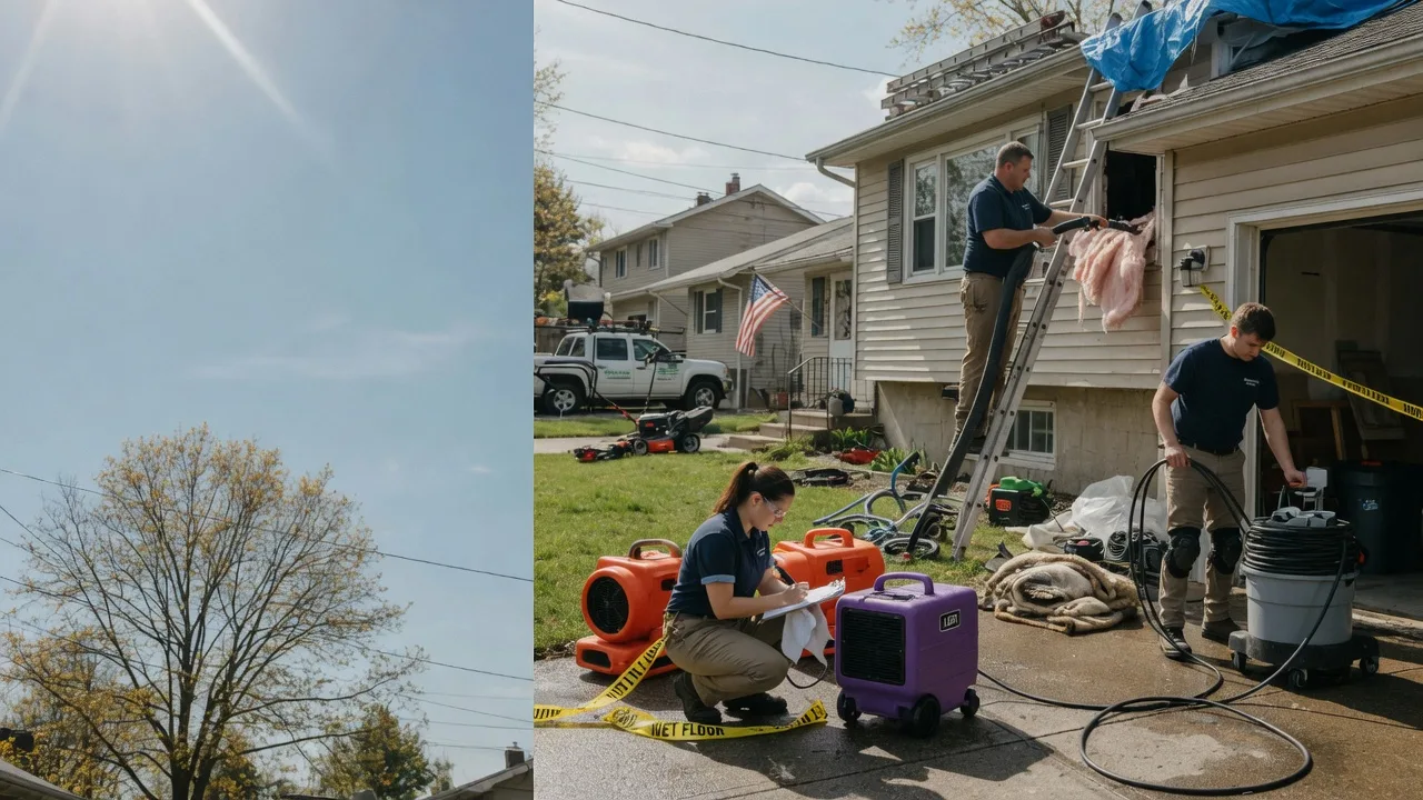 Emergency Water Removal in Miranda, CA near me